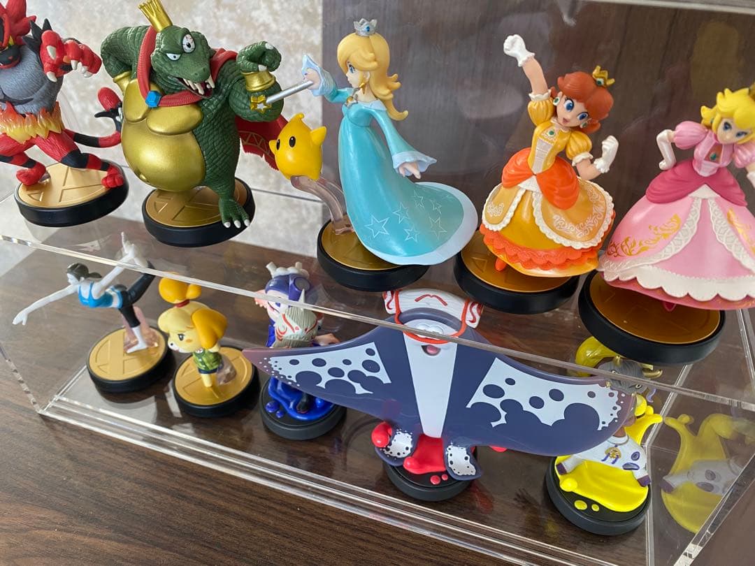 amibo フィギュアセット(10体)