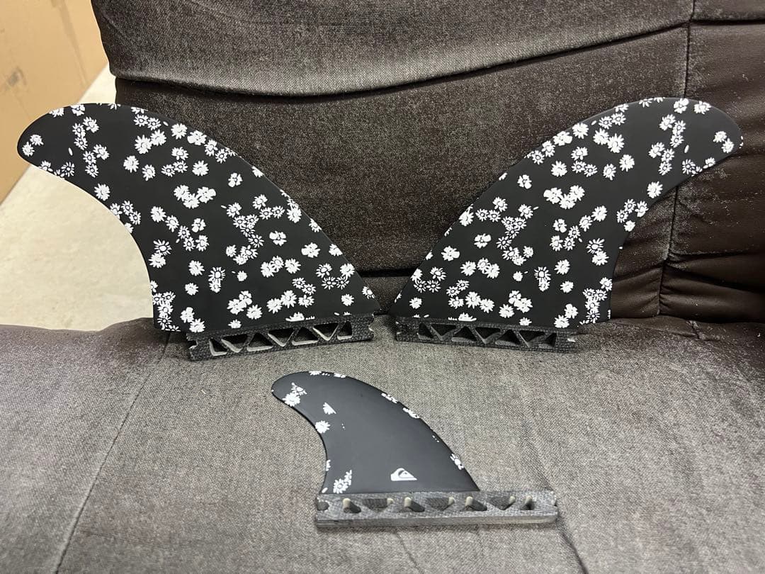 futures フューチャーフィンQS ツイン＋スタビフィンセット