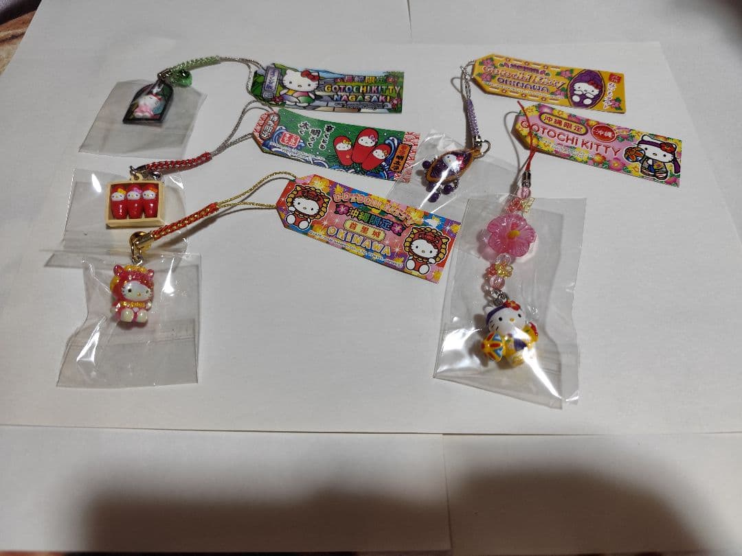 ハローキティ ストラップまとめ売り