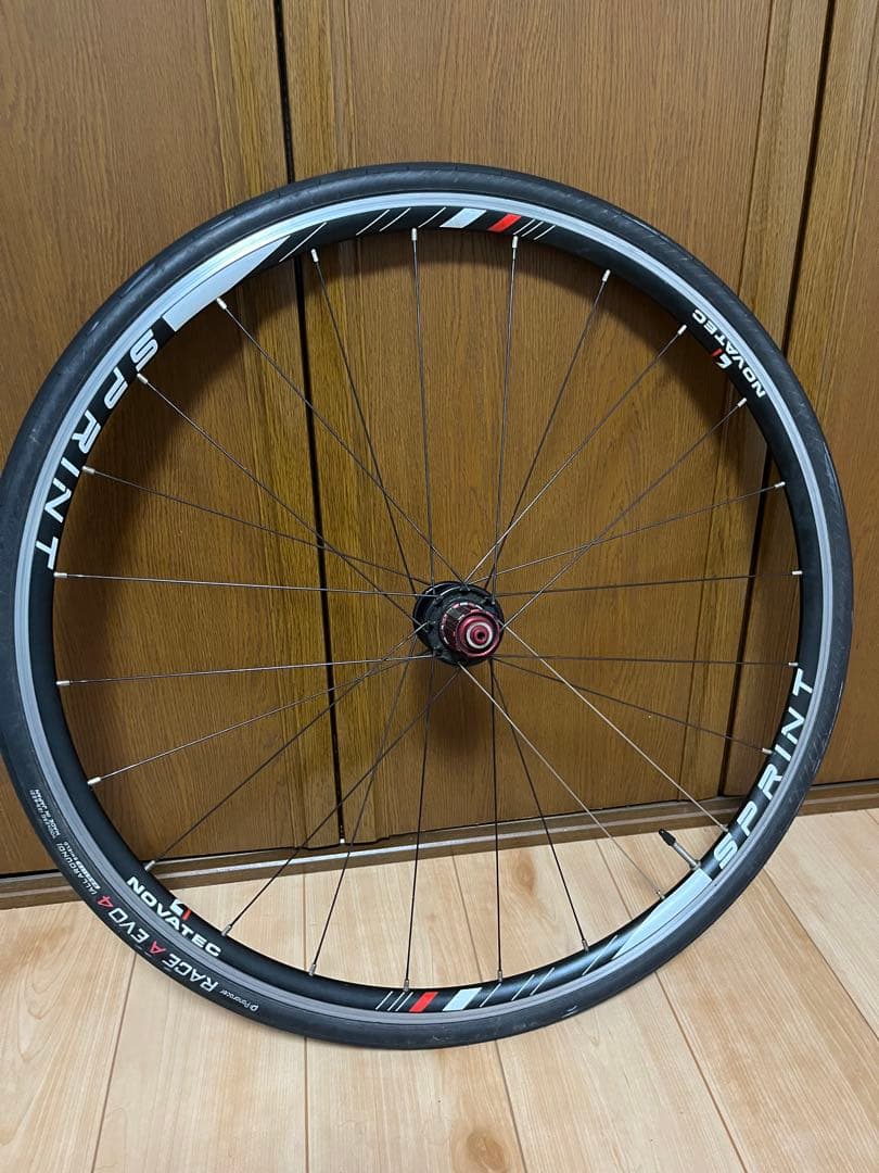 NOVATEC(ノヴァテック)SPRINT+ DT SWISS RWSスキュワー