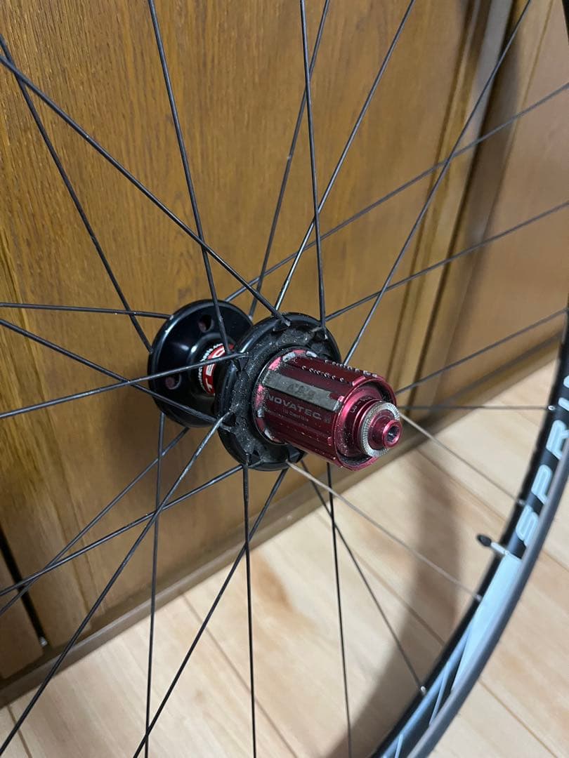 NOVATEC(ノヴァテック)SPRINT+ DT SWISS RWSスキュワー