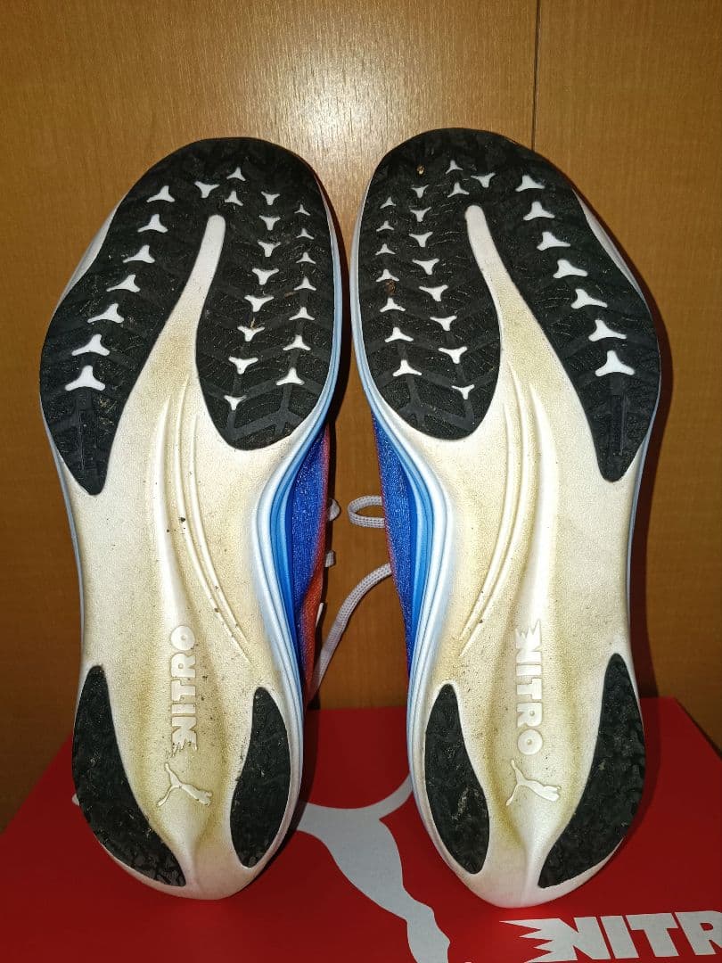 【26.5cm】【15km】PUMA PROPIO NITRO EKIDEN