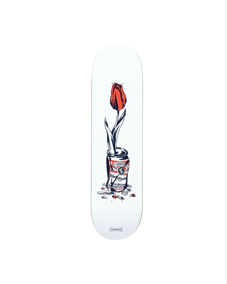 スケートボード WASTED YOUTH Skateboard Deck VERDY 2025