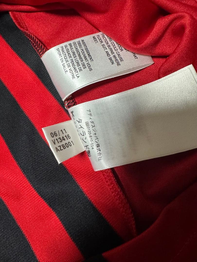 ACミラン 2011/2012 イブラヒモビッチ Mサイズ(日本サイズO)