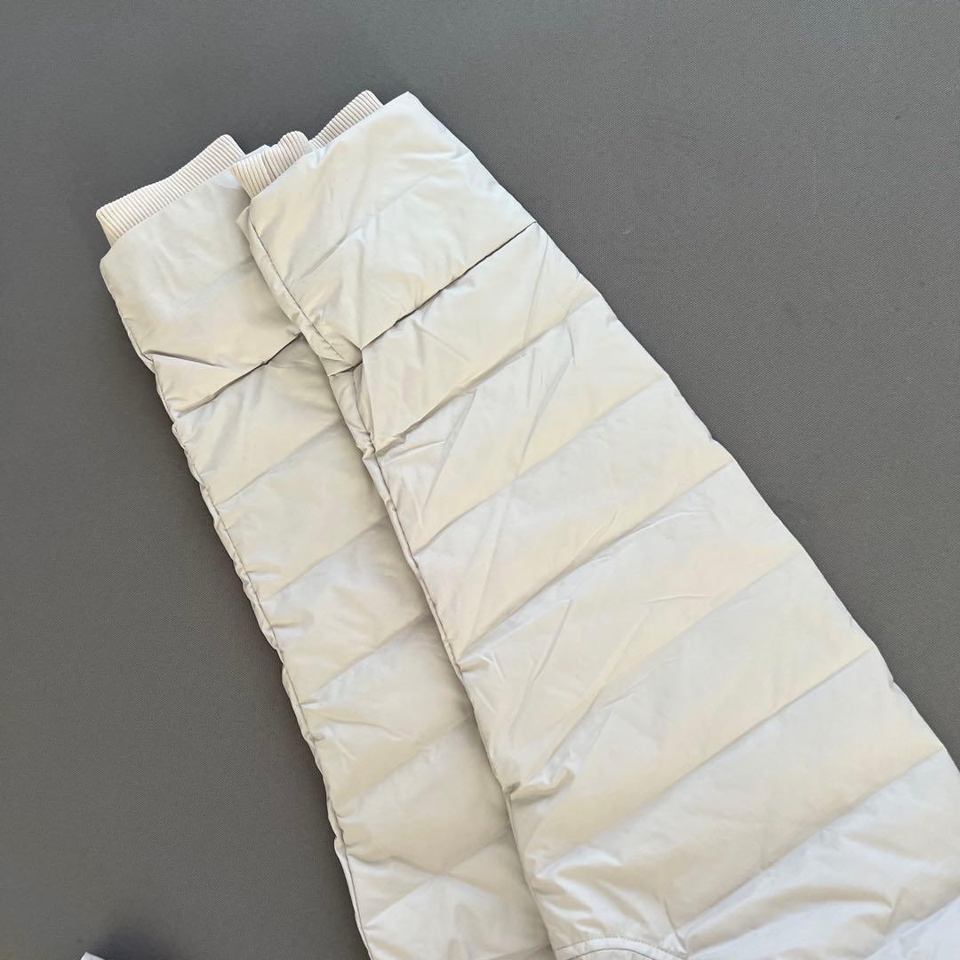 【新品】MARK&LONA マークアンドロナ　ダウンジャケット　プルオーバー　白