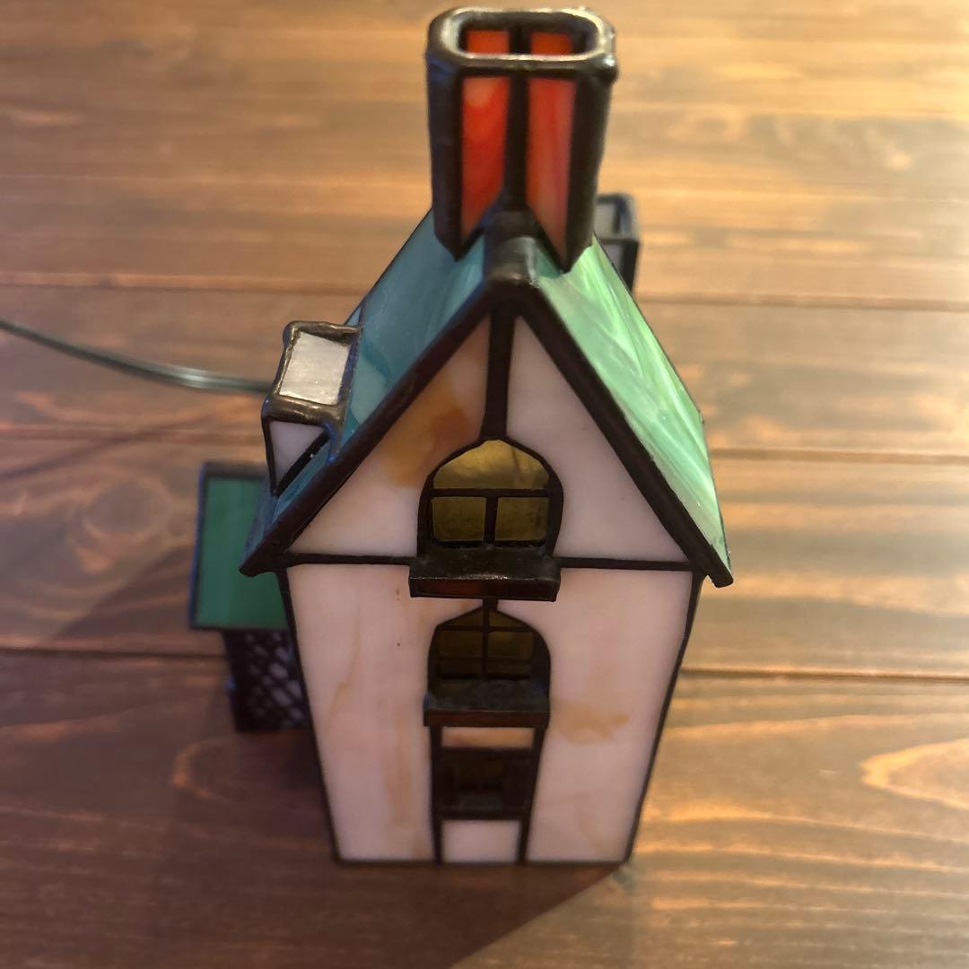 大幅値下げ！ステンドグラスのおうちライト