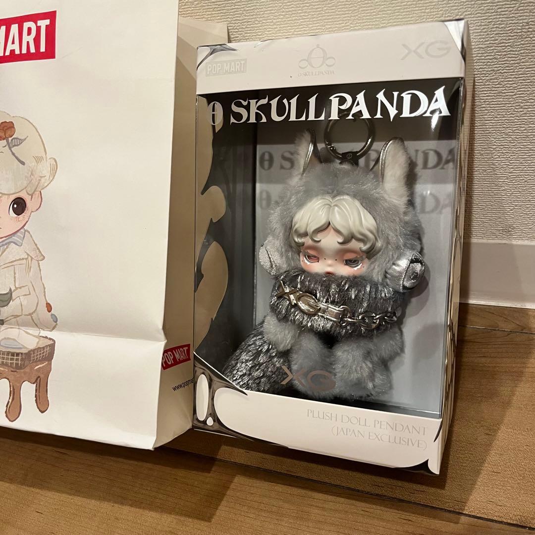 レ*オ様 POPMART SKULLPANDA XG 日本限定 ♡