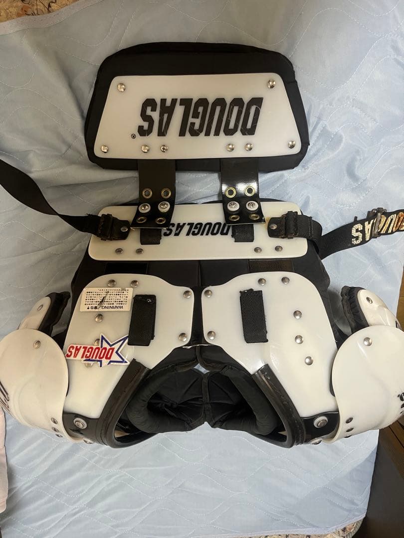 アメフト　ショルダー　ダグラス　QB XS