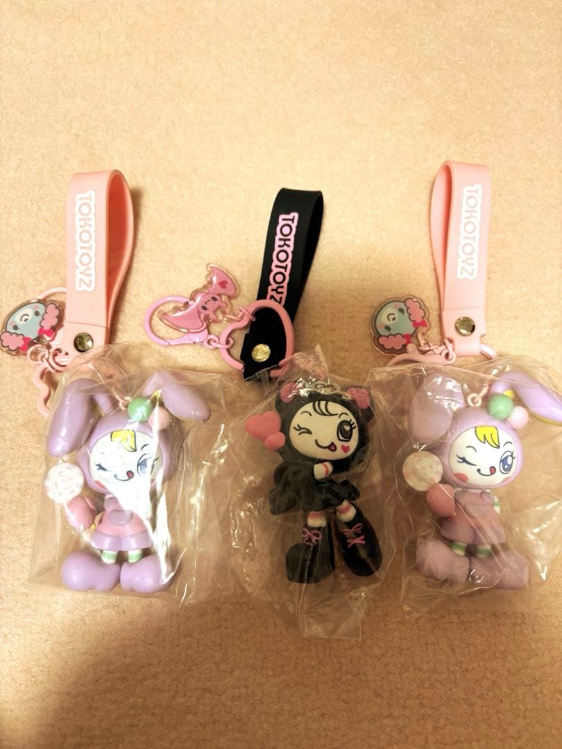 メゾピアノ シークレットキャラチャーム×6個セット➕おまけ付き♡