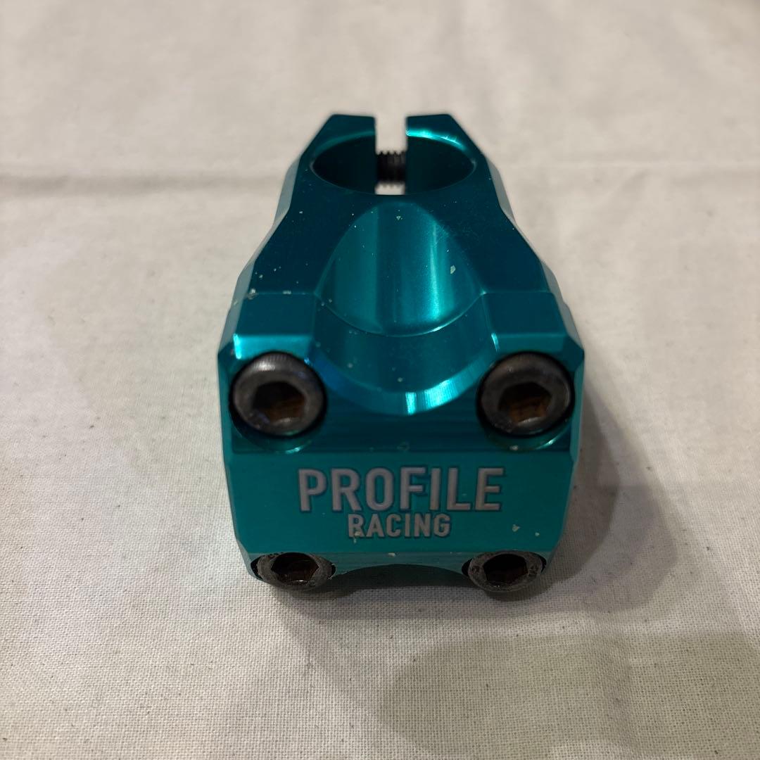 PROFILE RACING アクアブルー アコースティックステム 48mm