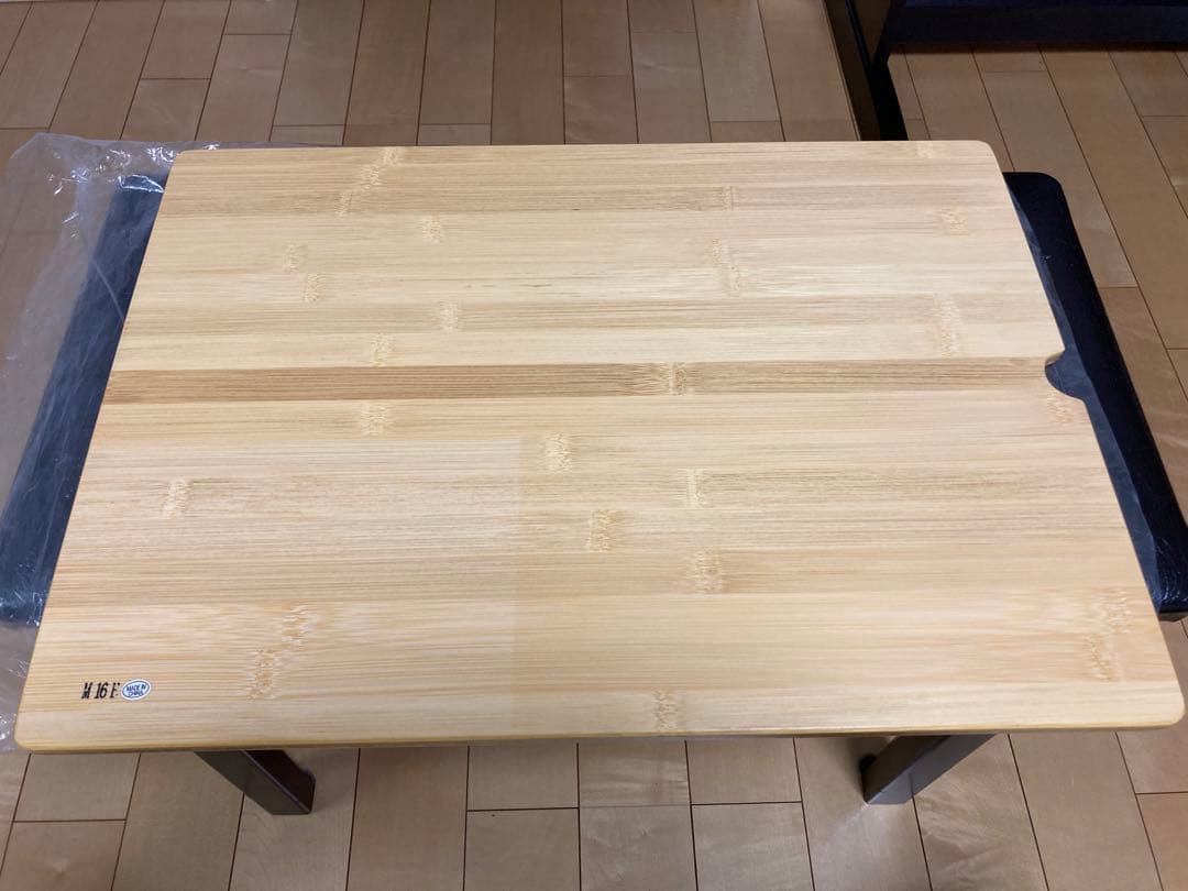 スノーピーク　 peak ウッドテーブルW竹　2枚セット