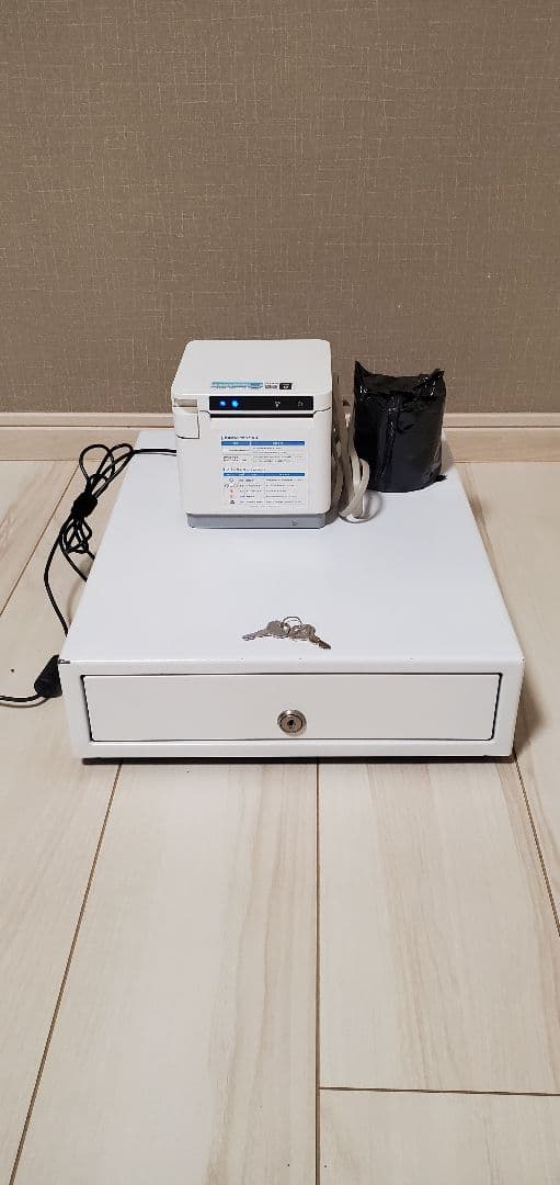 スター精密プリンタMCP31LB &ドロア・エアレジBluetooth動作確認済
