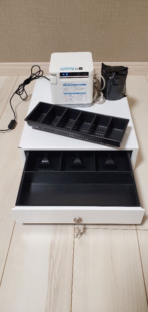 スター精密プリンタMCP31LB &ドロア・エアレジBluetooth動作確認済
