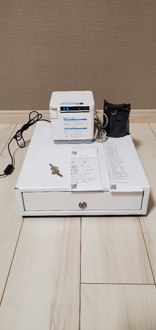 スター精密プリンタMCP31LB &ドロア・エアレジBluetooth動作確認済