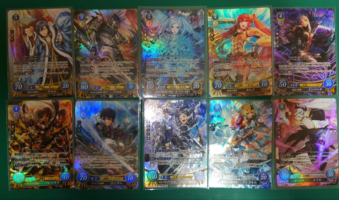 ファイアーエムブレム　サイファ　SR 50枚