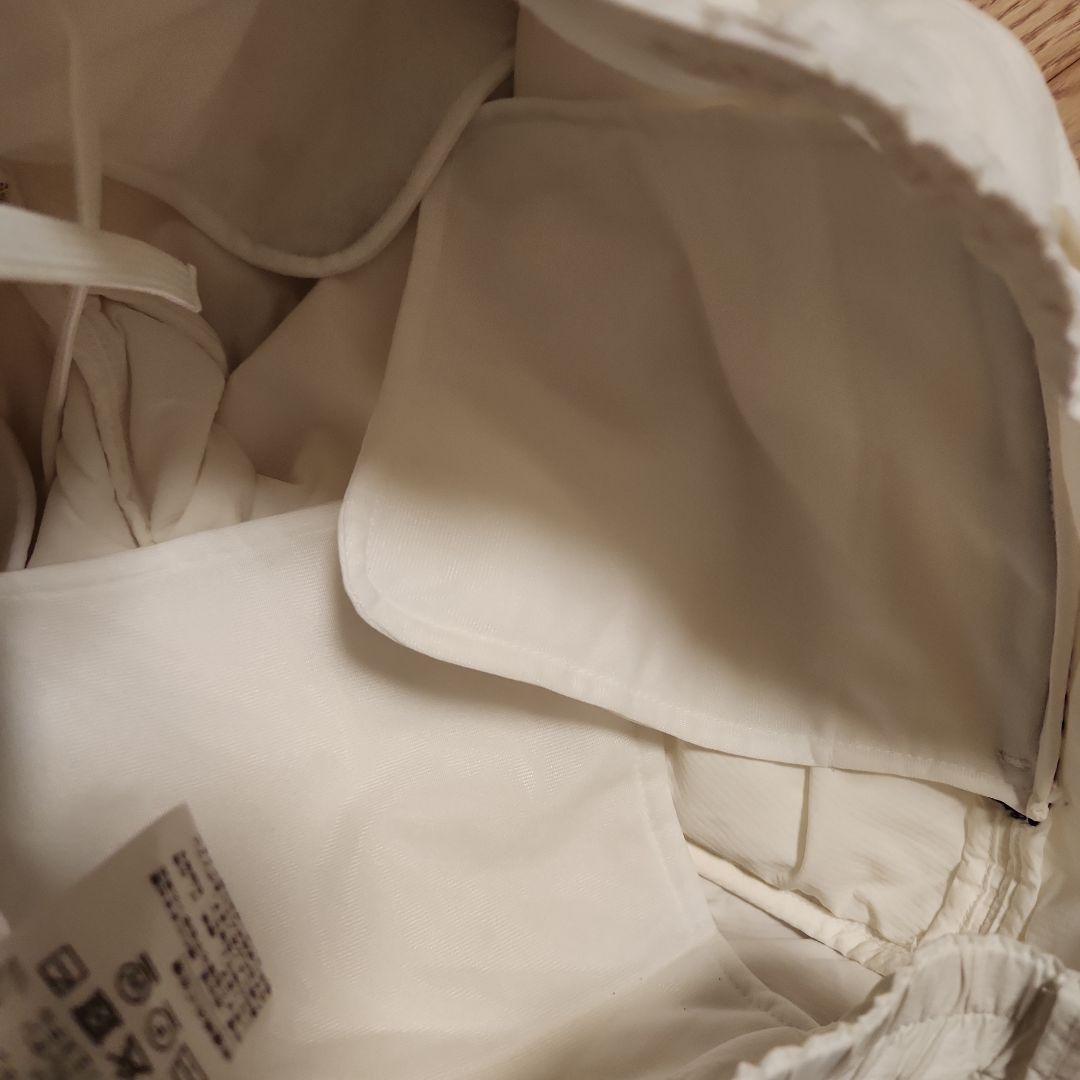 and per se ホワイトパンツ