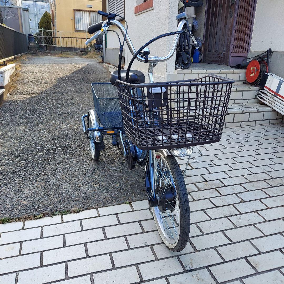 ◆電動アシスト自転車peltech 三輪自転車◆