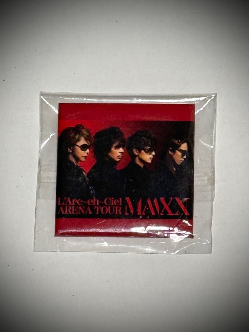 L'Arc〜en〜Ciel 歴代ジャケット　バッジ　MMXX レア品　ラルク