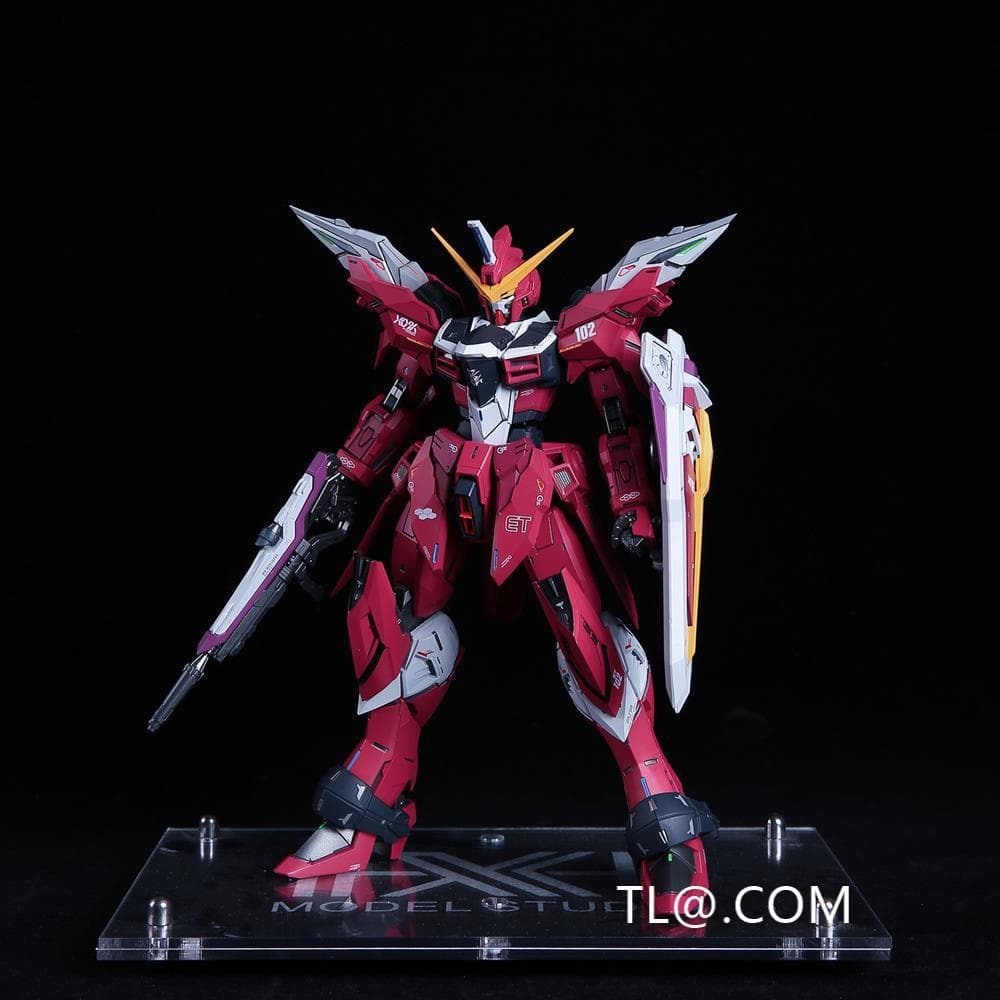 ガンプラ MG 1/100 ジャスティスガンダム 　改造　塗装完成品