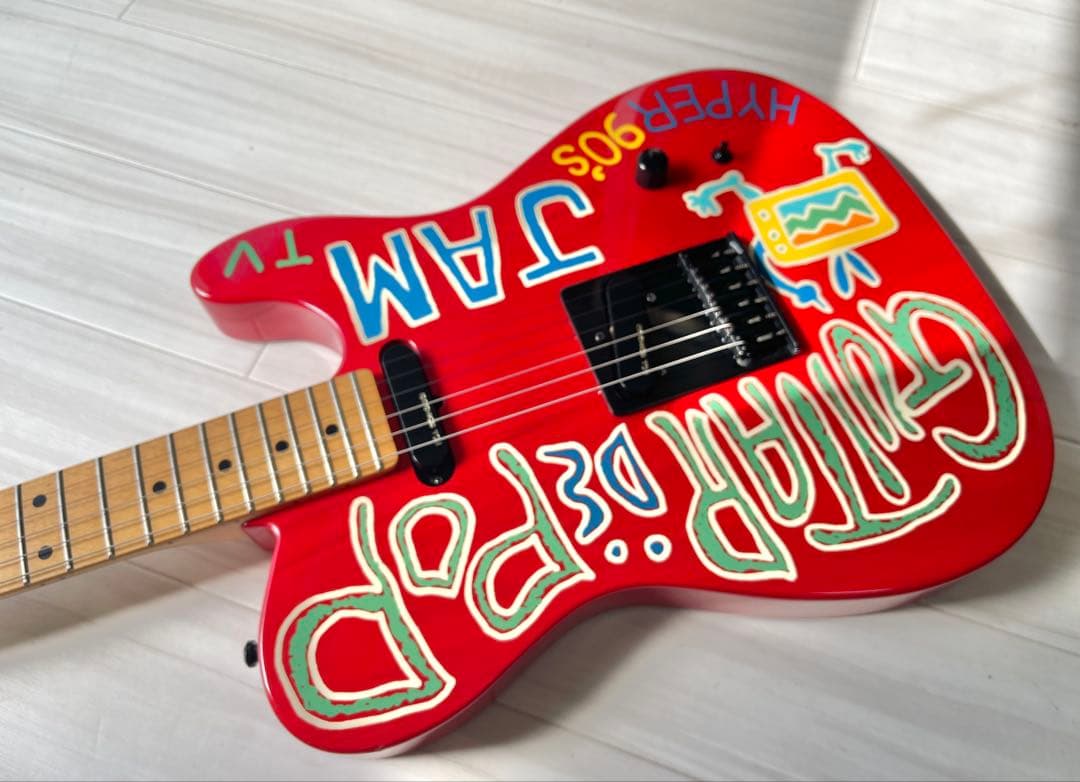 JUDY AND MARY』TAKUYAモデルギター✨