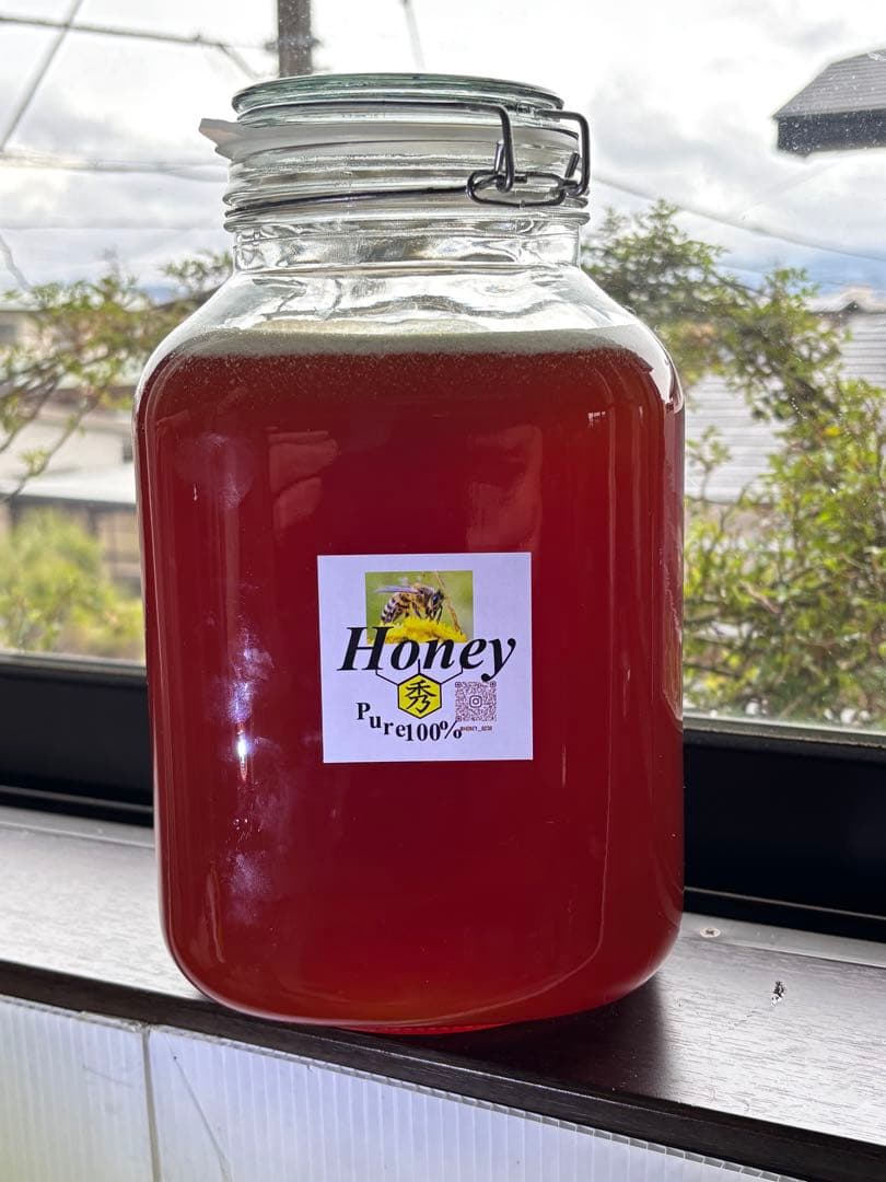 西洋蜜蜂　蜂蜜純粋