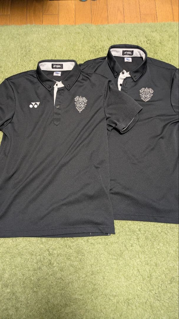 【週末値下げ】アビスパ福岡　YONEX ポロシャツ ２着　Oサイズ