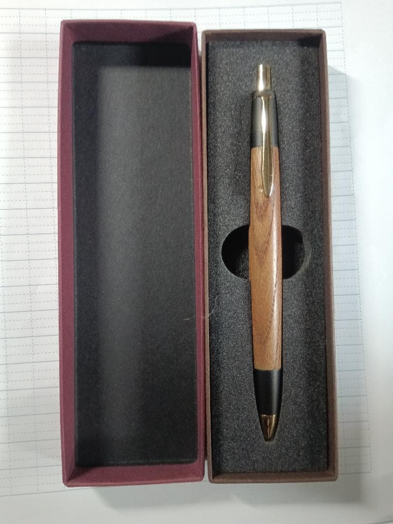 新名株式会社ボナンペン　欅　シャーペン0,5