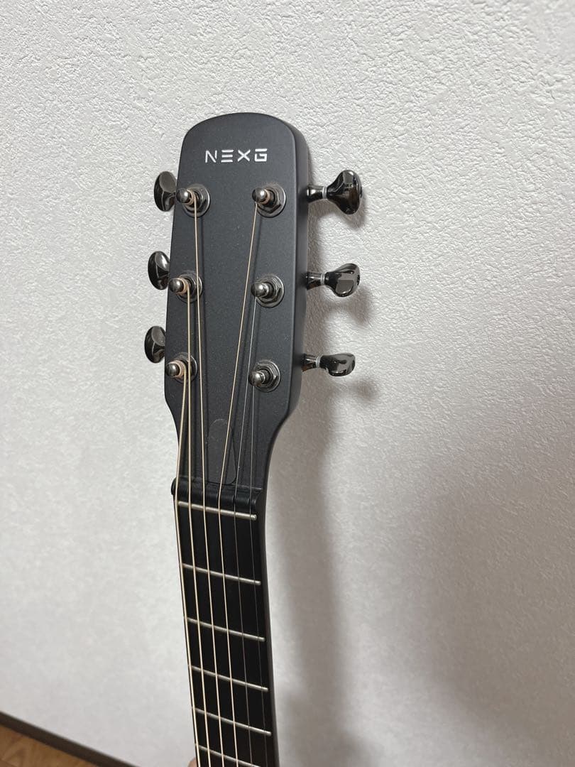 【未使用品級】enya music NEXG2 ブラック スマートギター