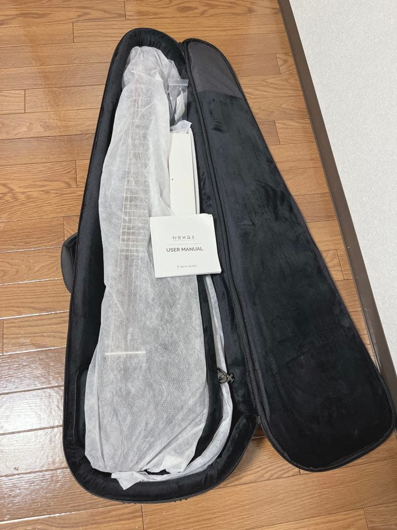 【未使用品級】enya music NEXG2 ブラック スマートギター