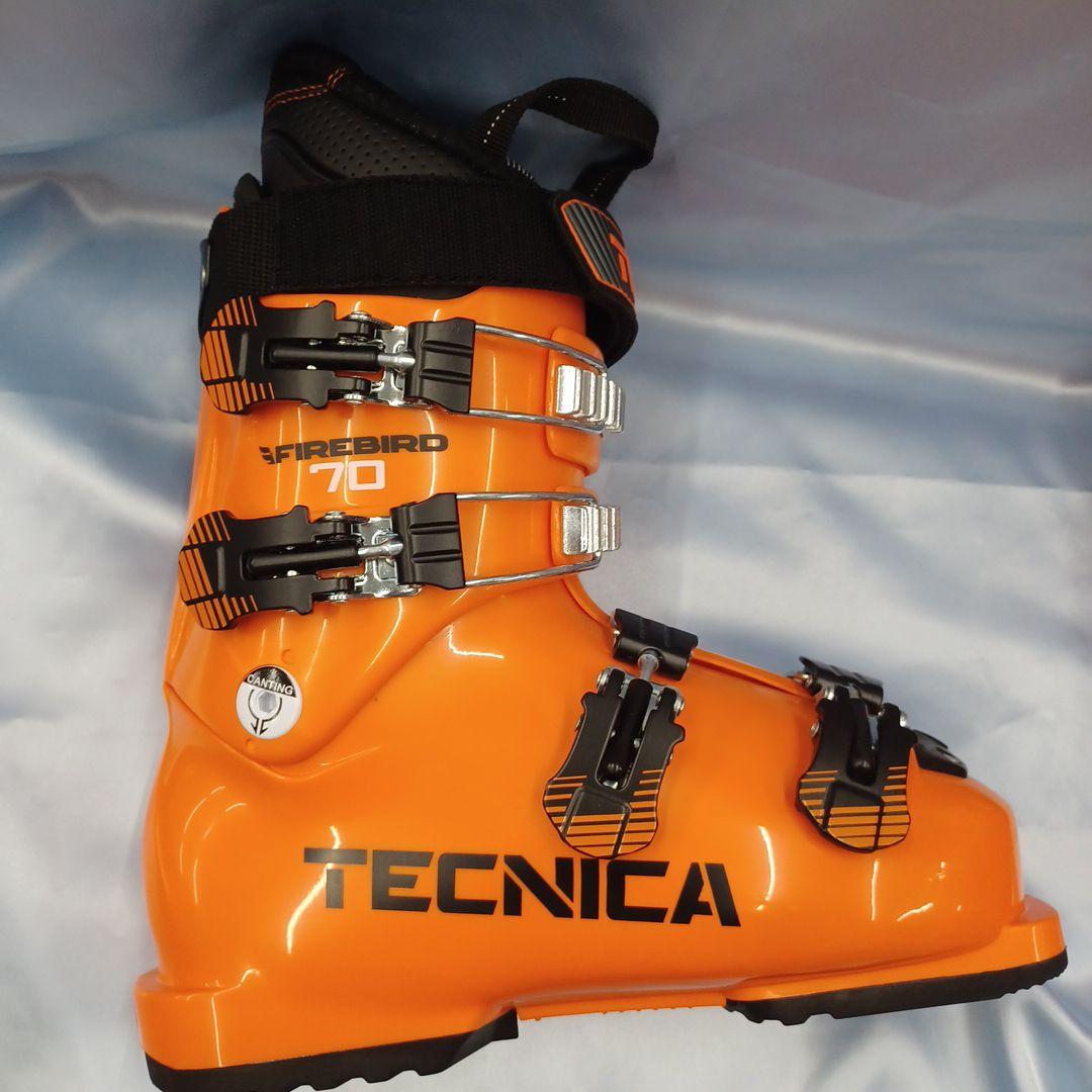TECNICA Firebird 70 スキーブーツ 23.5cm オレンジ