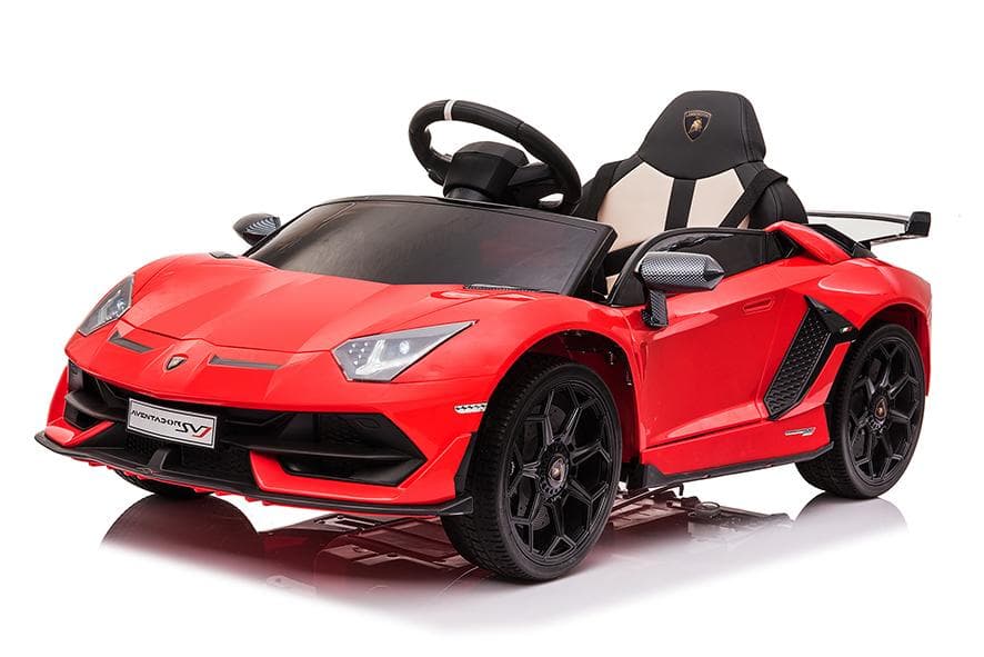 傑作スーパーカー「アヴェンタドールSVJ」が遂に電動乗用カーに！電動乗用カー