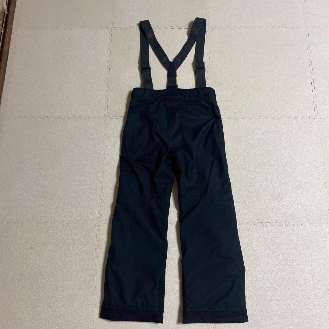 ノースフェイス⭐︎スノーパンツ⭐︎サスペンダーつき◼️１５０新品同様▪️今週限定値下げ▪️
