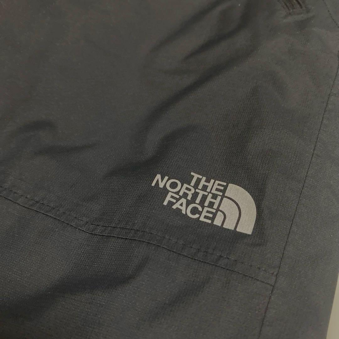 ノースフェイス⭐︎スノーパンツ⭐︎サスペンダーつき◼️１５０新品同様▪️今週限定値下げ▪️