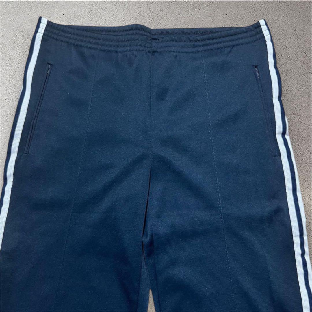 希少美品80s【Old Adidas】ATP トラックパンツ ネイビー