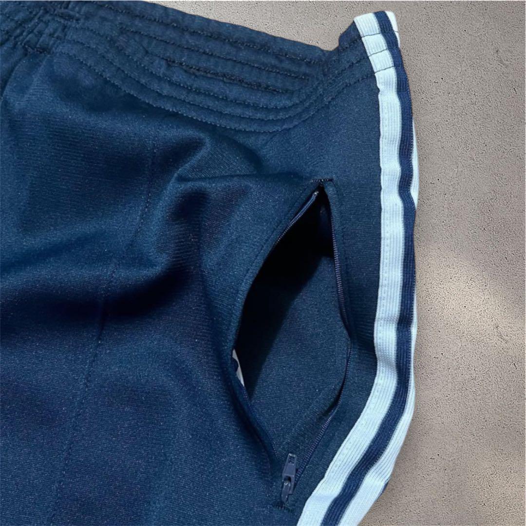 希少美品80s【Old Adidas】ATP トラックパンツ ネイビー