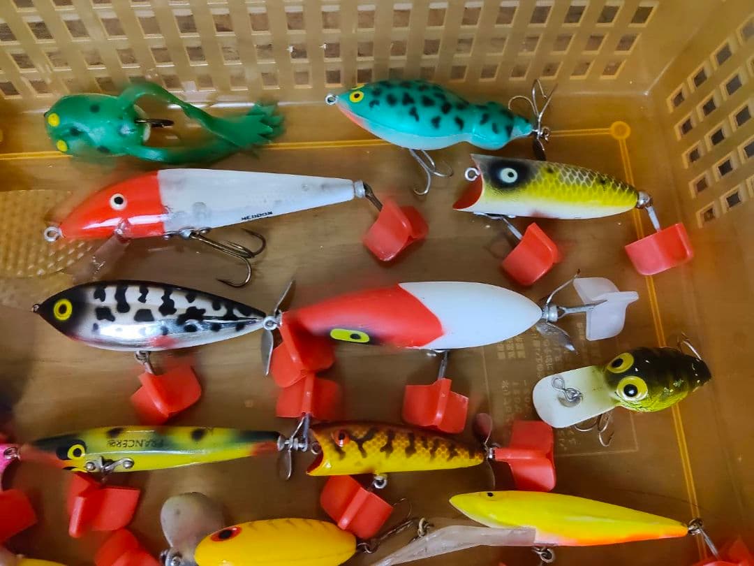 ★オールドルアー まとめ売り 大量セット HEDDON クランク　トップ系 釣具