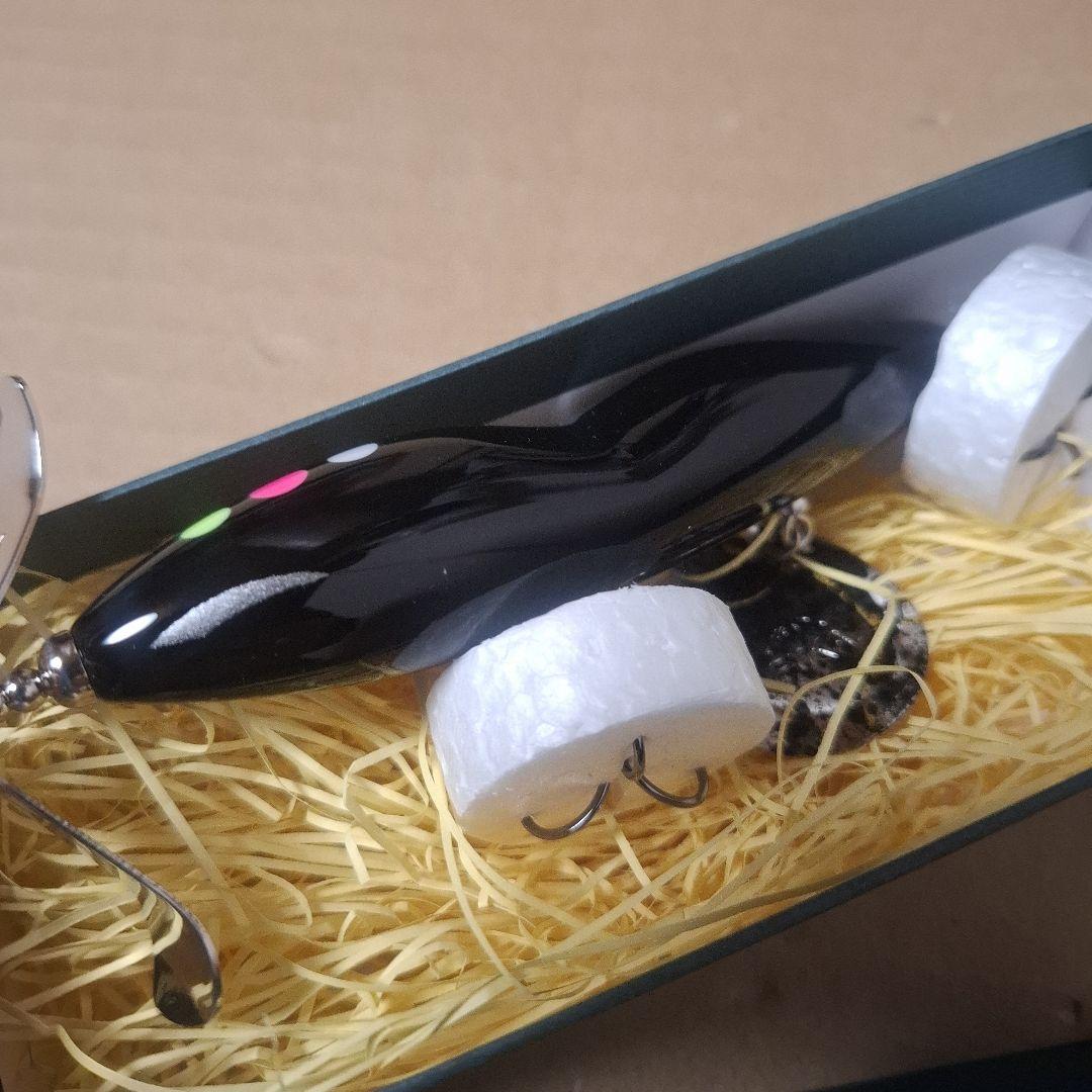 新製品　ノリーズ　　PROP FUKA 　プロップフカ　 リアルブラック