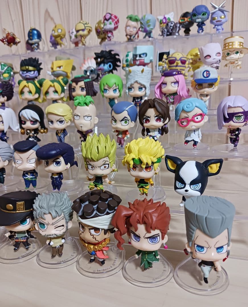 ジョジョコレ スタコレ STAND JOJO WORLD 全種類 コンプリート