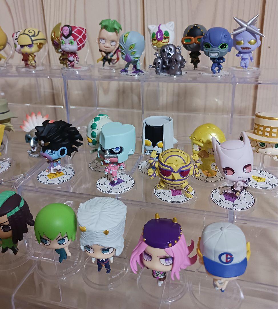 ジョジョコレ スタコレ STAND JOJO WORLD 全種類 コンプリート