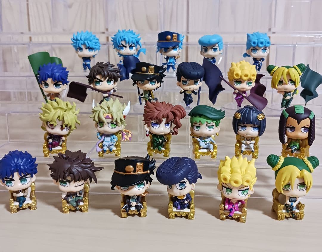 ジョジョコレ スタコレ STAND JOJO WORLD 全種類 コンプリート
