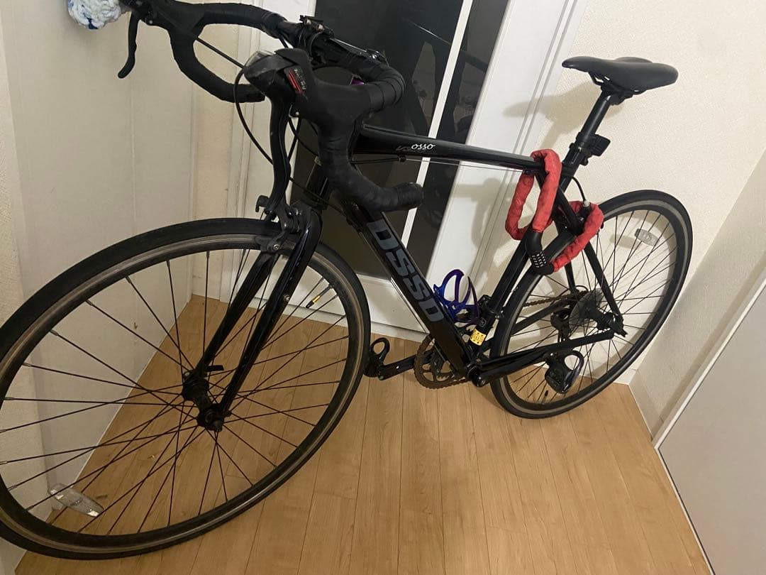 京都！引き取り限定！OSSO 940 ブラック ロードバイク