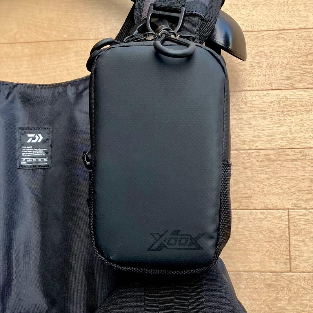 極美品 ダイワ フローティングベスト ライフジャケット ゲームベスト