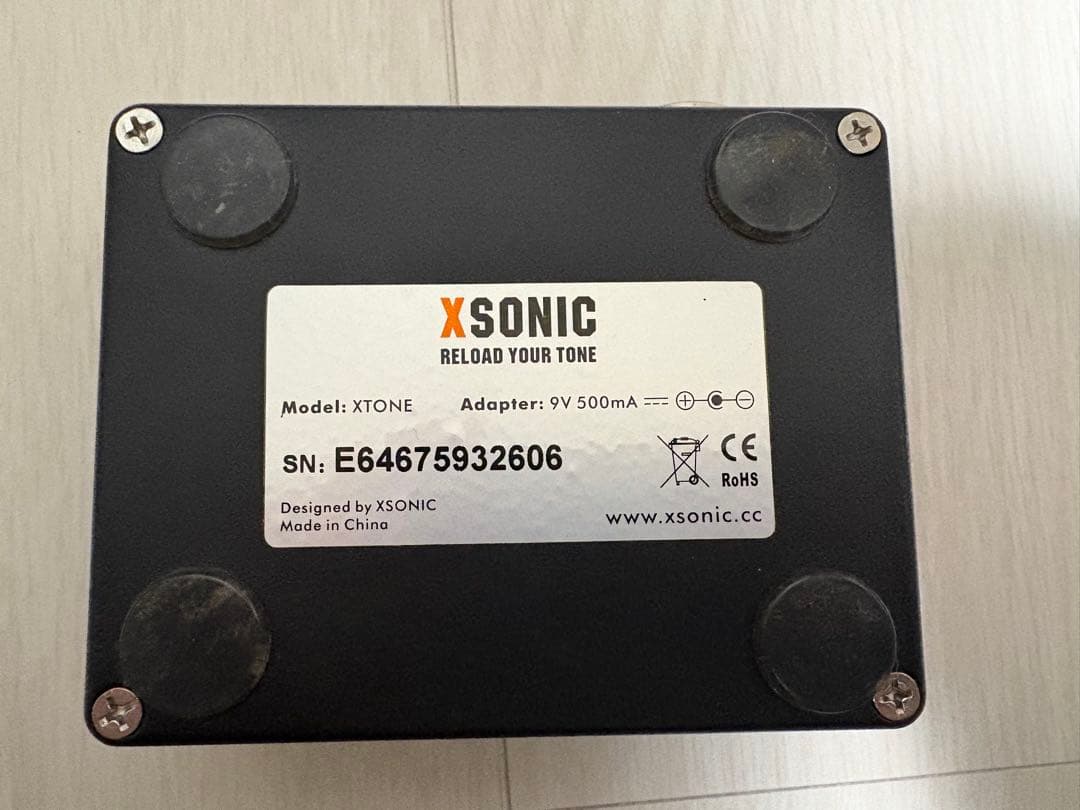 XSONIC ( エックスソニック ) XTONE