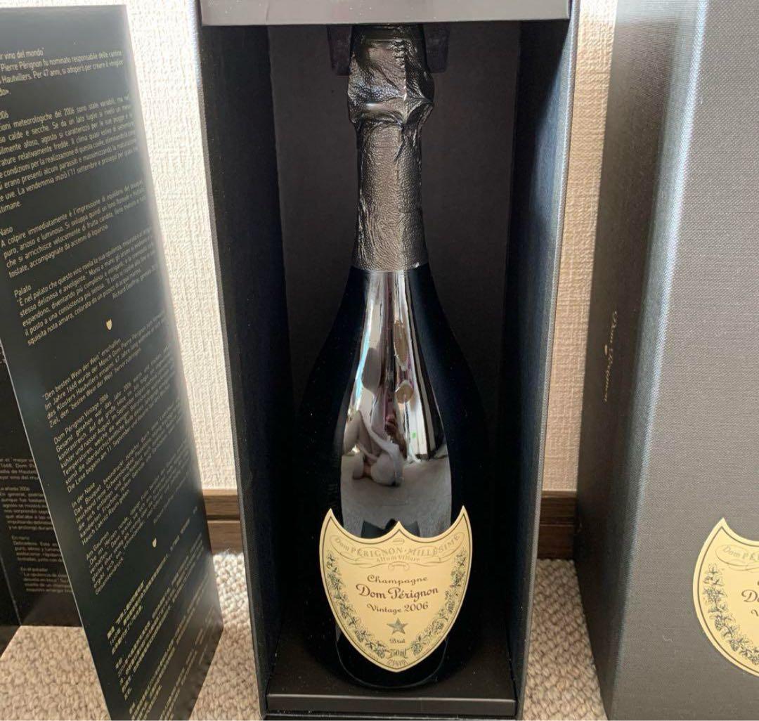Don Perignon 2006新品　ギフトボックス