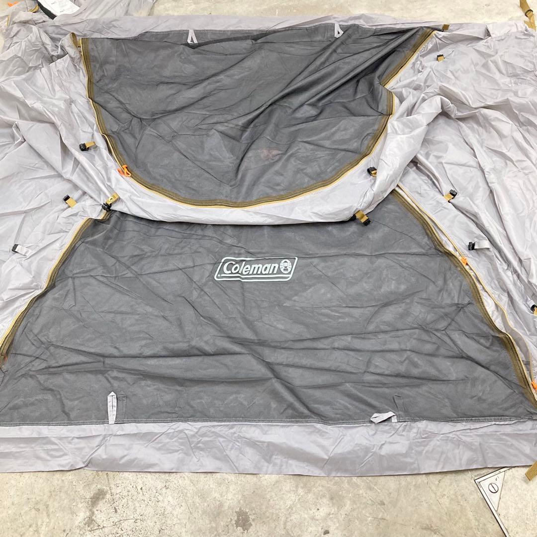 ✨美品 付属品完備 コールマン ツーリングドームLX グレー ソロキャン