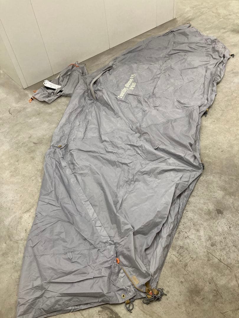 ✨美品 付属品完備 コールマン ツーリングドームLX グレー ソロキャン