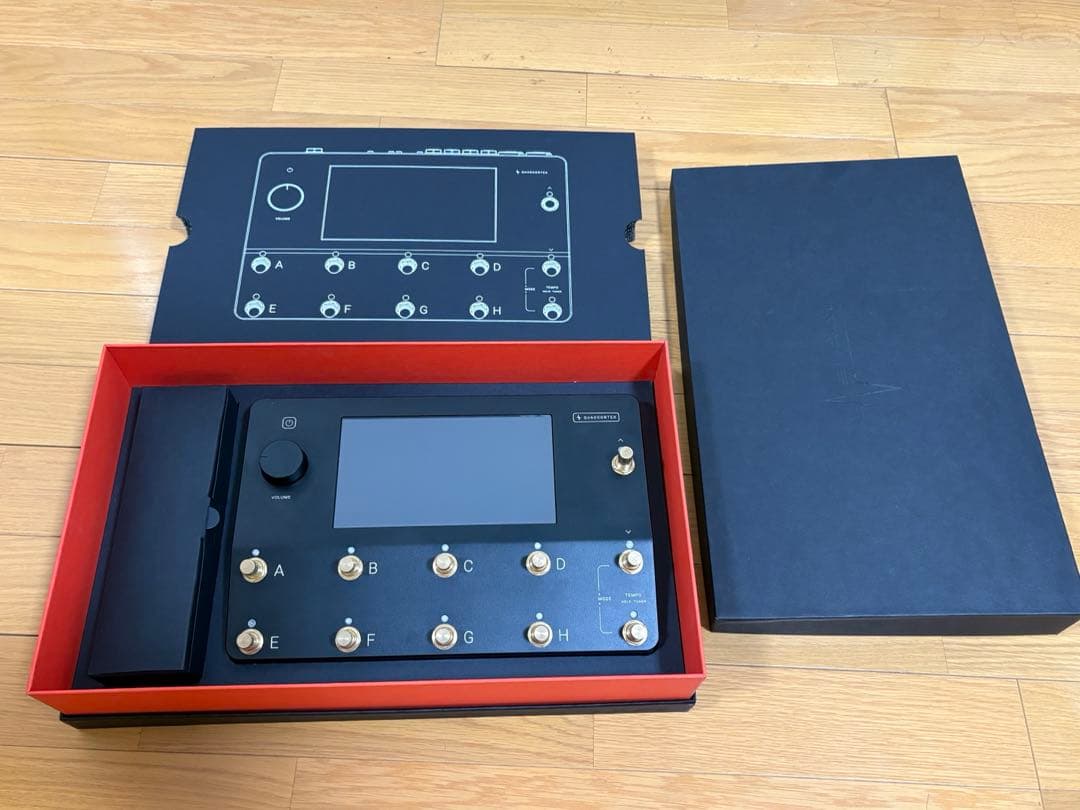 【24時間限定値下げ】Quad Cortex Black & Gold