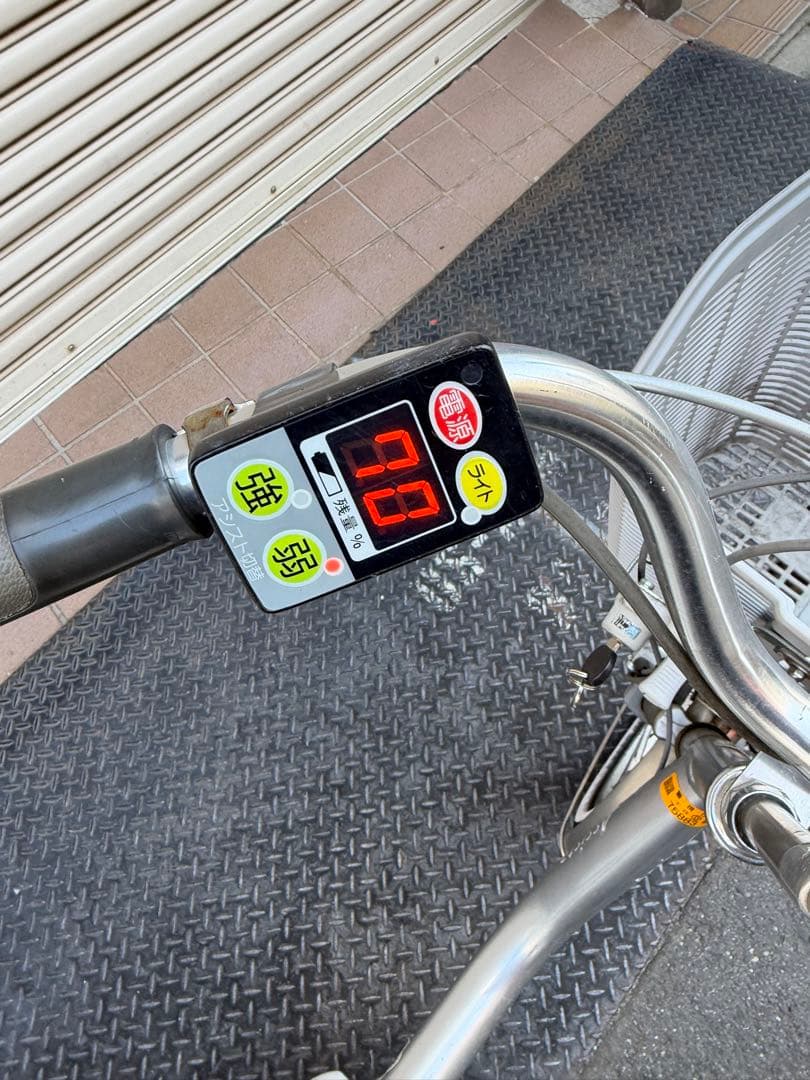 ブリヂストン　難ありアシスタワゴン　電動アシスト三輪