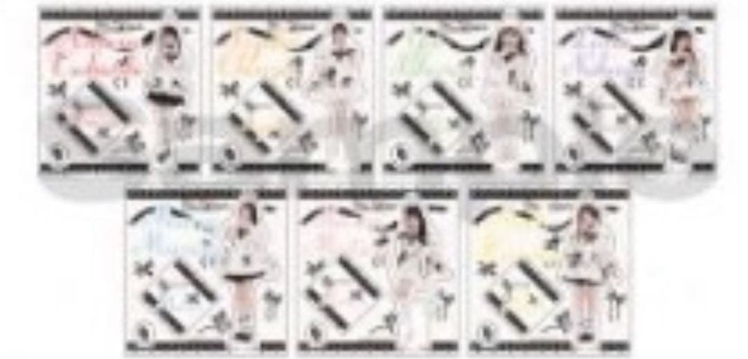 FRUITS ZIPPER アクスタコンプリートセット　新品未開封