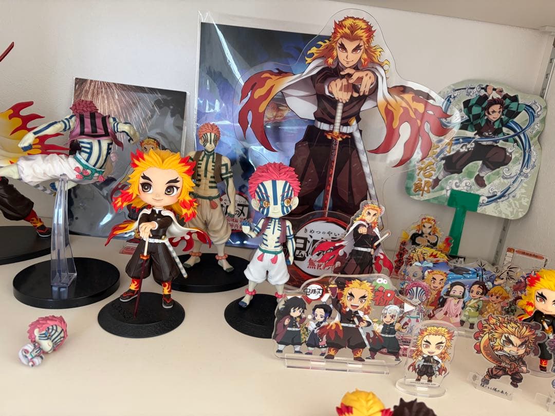 鬼滅の刃　まとめ売り　煉獄杏寿郎　猗窩座